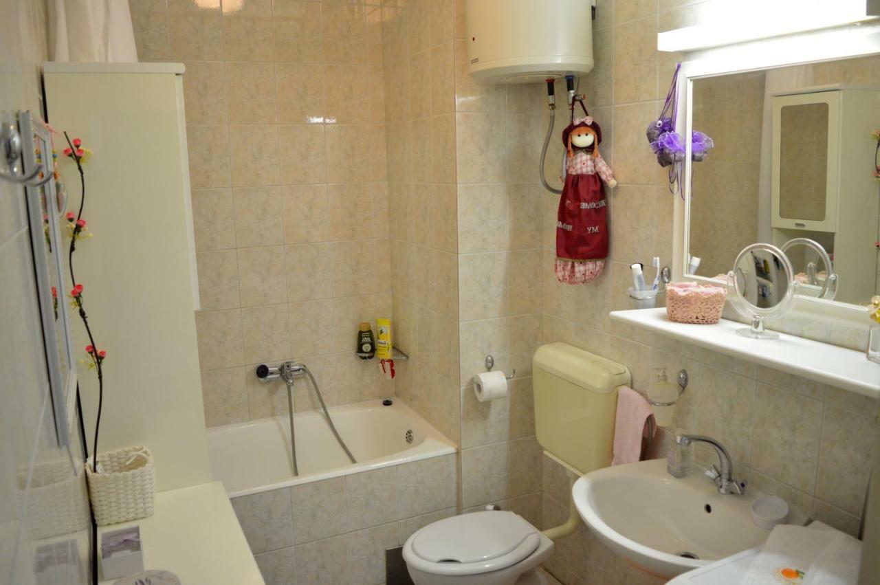 Apartments Sunce Makarska Exterior foto
