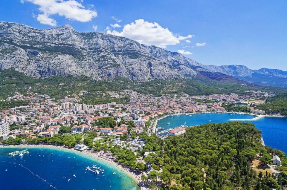 Apartments Sunce Makarska Exterior foto