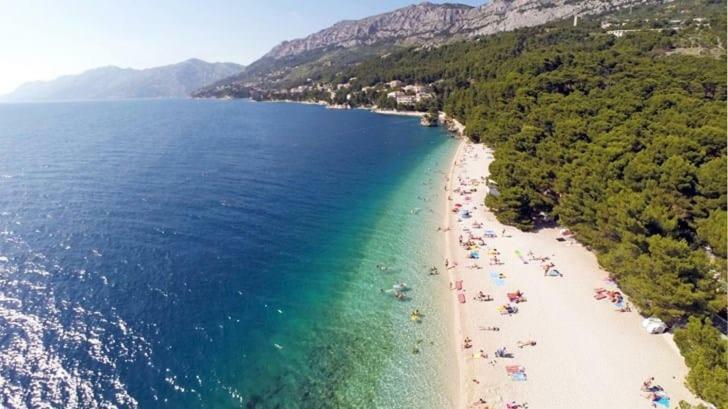 Apartments Sunce Makarska Exterior foto